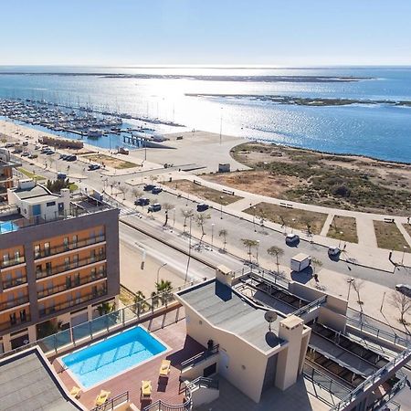 Privilege Sea View Apartment Pochet With Rooftop Pool, Village Marina - Olhao Exterior photo