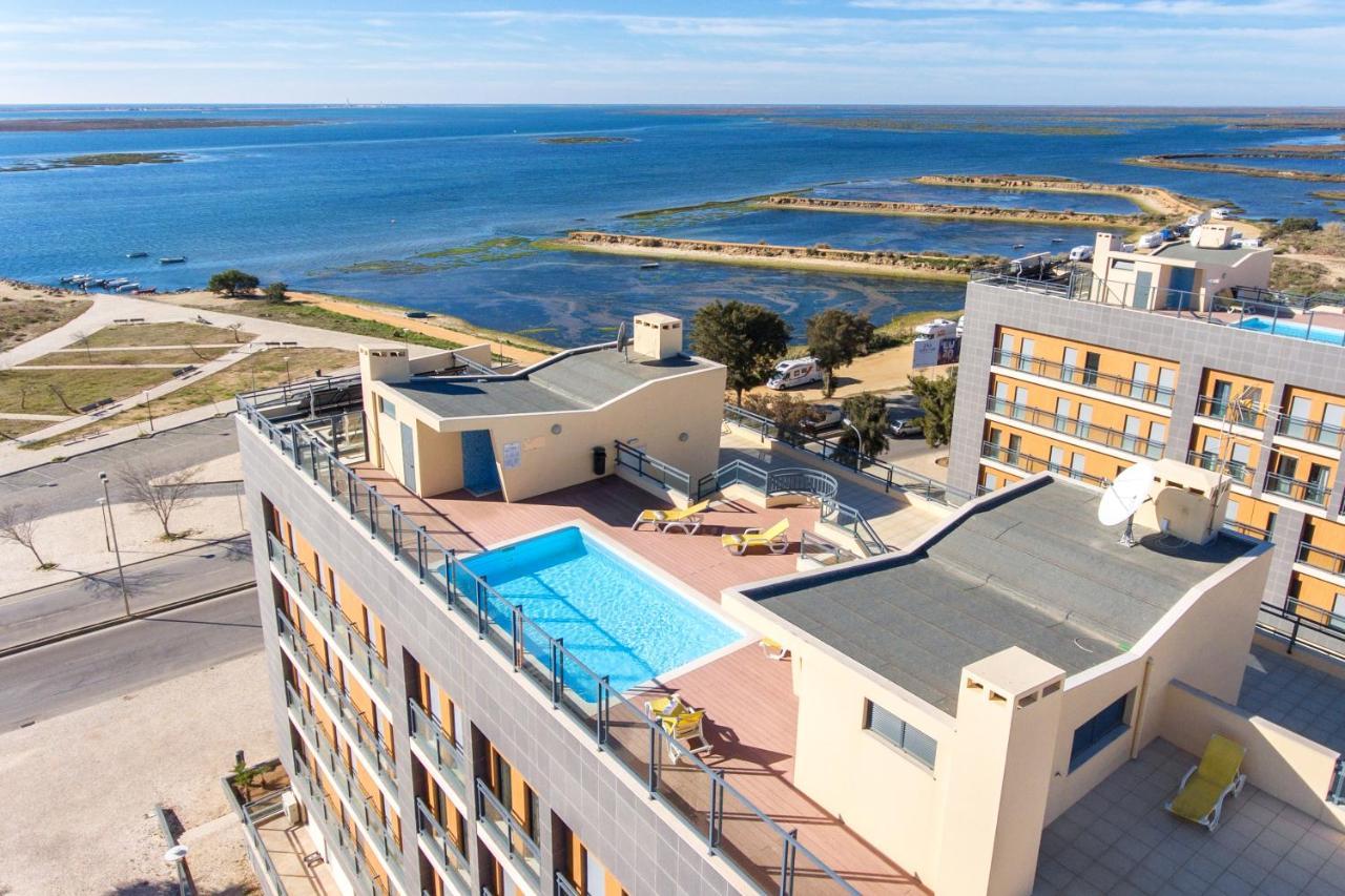 Privilege Sea View Apartment Pochet With Rooftop Pool, Village Marina - Olhao Exterior photo